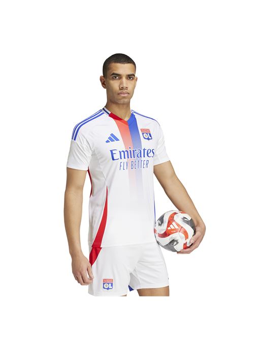 Adidas Olympique Lione maglia gara Home 24/25 Olympique Lione | IT6493HOME 24/25